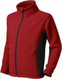 Jacheta Frosty fleece pentru copii, rosu, Malfini