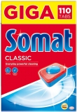 Detergent tablete pentru masina de spalat vase, 110 buc/set, Somat Classic 