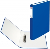 Caiet mecanic A4 2 inele Herlitz albastru