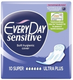 Absorbante zilnice Sensitive Super Ultra Plus 10 buc/set Everyday