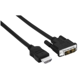 Cablu video HDMI-DVI/D Hama