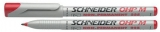 Marker non-permanent OHP 225 M 1 mm Schneider rosu