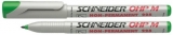Marker non-permanent OHP 225 M 1 mm Schneider verde