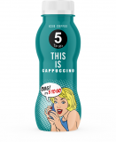 Cafea Ready To Drink Cappuccino Macchiato, 230ml, 5 to go