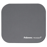 Mousepad cu protectie antibacteriana Microban® Fellowes argintiu