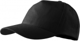 Sapca unisex, reglabila, negru, 5P, Malfini