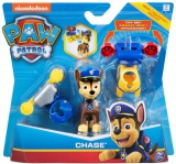 PATRULA CATELUSILOR FIGURINA DE ACTIUNE CHASE CU 2 UNIFORME SPIN MASTER