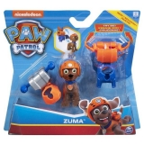 PATRULA CATELUSILOR FIGURINA DE ACTIUNE ZUMA CU 2 UNIFORME SPIN MASTER