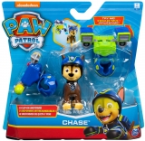 PATRULA CATELUSILOR FIGURINA DE ACTIUNE POLITISTUL CHASE CU 2 UNIFORME SPIN MASTER