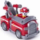 Figurina Marshall cu autovehicul Masina de pompieri Paw Patrol Spin Master