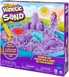 Set complet nisip kinetic Sand, mov Spin Master