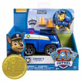 Figurina Chase cu masina de politie Patrula Catelusilor Spin Master