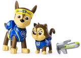 SET FIGURINE SPIN MASTER PAW PATROL PUP FU CHASE SI KITTY