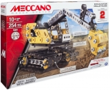 Jucarie Kit 2 In 1 Excavator Buldozer Meccano Spin Master