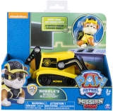 PATRULA CATELUSILOR SET EXCAVATORUL CU FIGURINA RUBBLE SPIN MASTER