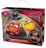 PUZZLE SUPER 3D CARS3 SPIN MASTER