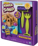 Set de joaca nisip kinetic, o zi la plaja, Spin Master