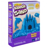 Nisip kinetic Deluxe, culori neon, 680 gr, albastru Spin Master