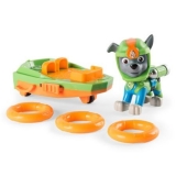 SET FIGURINE DELUXE PAW PATROL ROCKY SPIN MASTER