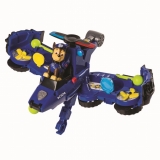 SET DE JOACA VEHICUL TRANSFORMABIL 2 IN 1 CHASE FLIP AND FLY PATRULA CATELUSILOR SPIN MASTER
