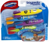 SWIMWAYS TOYPEDO BANDITS TORPILE SUBACVATICE SPIN MASTER