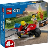 Motocicleta de pompieri 60410 LEGO City