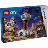 Baza spatiala si platforma de lansare a rachetei 60434 LEGO City