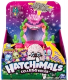 Set Scena Talent Show cu lumini pentru figurinele Hatchimals Spin Master