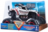 Masina de jucarie Macheta Metalica, scara 1 la 24, Dalmatianul Mutt Monster Jam Spin Master