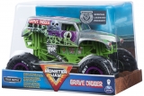 Masina de jucarie Macheta Metalica, scara 1 la 24, Groparul Monster Jam Spin Master