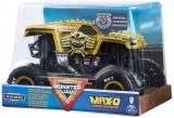 Masina de jucarie Macheta Metalica, scara 1 la 24, Maximum Destruction Monster Jam Spin Master