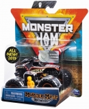 Masina de jucarie Metalica Rottweiler, scara 1 la 64, Monster Jam Spin Master