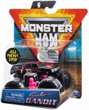 Masina de jucarie Metalica Scarlet Bandit, scara 1 la 64, Monster Jam Spin Master