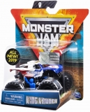 Masina de jucarie Metalica King Krunch, scara 1 la 64, Monster Jam Spin Master