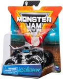 Masina de jucarie Metalica Black Megalodon, scara 1 la 64, Monster Jam Spin Master
