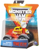 Masina de jucarie metalica, scara 1 la 64, Time Flys Monster Jam Spin Master