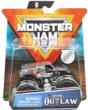 Masina de jucarie metalica, scara 1 la 64, Iron Outlaw Monster Jam Spin Master