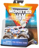 Masina de jucarie metalica, scara 1 la 64, Icecream Mate Monster Jam Spin Master