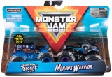 Set 2 machete Sonuva Digger si Monhawk Warrier Monster Jam Spin Master