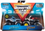 Set 2 machete Megalodon si Pirates Curse Monster Jam Spin Master