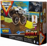 Masina de jucarie macheta Maxfun set cu nisip si accesorii Monster Jam Spin Master