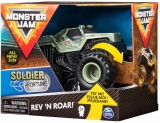 Masina de jucarie Macheta Soldier of Fortune, seria Roar, scara 1 la 43, Monster Jam Spin Master