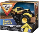 Masina de jucarie Metalica, seria Roar, scara 1 la 43, Earth Shaker Monster Jam Spin Master