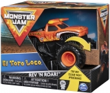 Masina de jucarie metalica, seria Roar, scara 1 la 43, El Toro Loco Monster Jam Spin Master