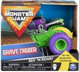 Masina de jucarie metalica, seria Roar, scara 1 la 43, Groparul Monster Jam Spin Master