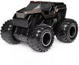 Masina de jucarie metalica, seria Roar, scara 1 la 43, Soldier Of Fortune Monster Jam Spin Master