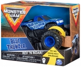 Masina de jucarie metalica, seria Roar, scara 1 la 43, Blue Thunder Monster Jam Spin Master