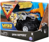 Masina de jucarie Max-d Seria Spin Rippers, scara 1 la 43, Monster Jam Spin Master