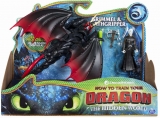 Figurina Grimmel si Viking Deathgripper cu lansator Dragons 3 Spin Master