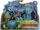 Figurina Hiccup si Stirbul cu lansator Dragons 3 Spin Master
